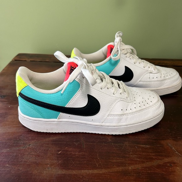 Nike Shoes Nike Court Vision Low Womens Basketball Sneakers Size 8